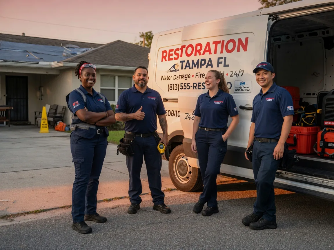 Water Damage Restoration company in Palmer, IA